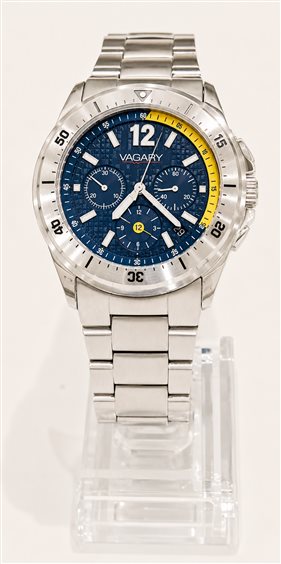 Orologio Vagary Uomo Normal Collection in Acciaio VH0-210-71 - VH0-210-71